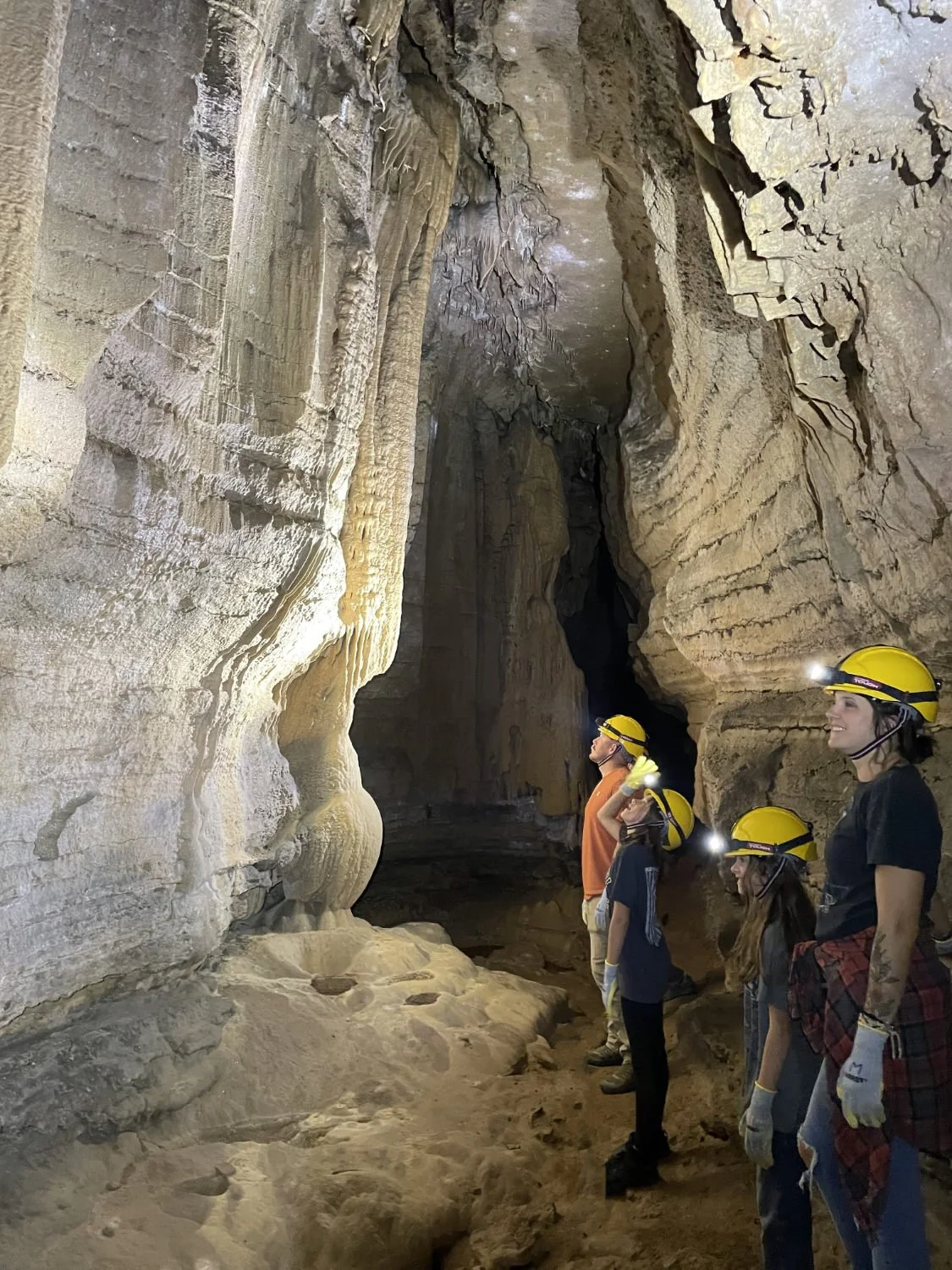 Wild Cave Tour — Bluff Dwellers Cave